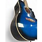 Used Ibanez V70CE Blue Acoustic Electric Guitar