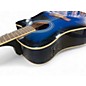 Used Ibanez V70CE Blue Acoustic Electric Guitar