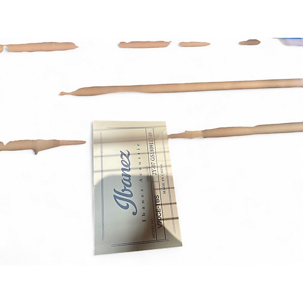 Used Ibanez V70CE Blue Acoustic Electric Guitar
