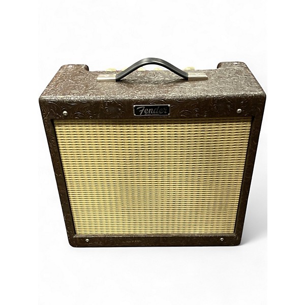 Used Fender Blues Junior IV 15W 1x12 Tube Guitar Combo Amp