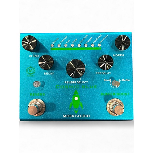 Used Mosky Audio Cosmic Blue Effect Pedal