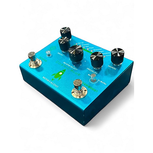 Used Mosky Audio Cosmic Blue Effect Pedal