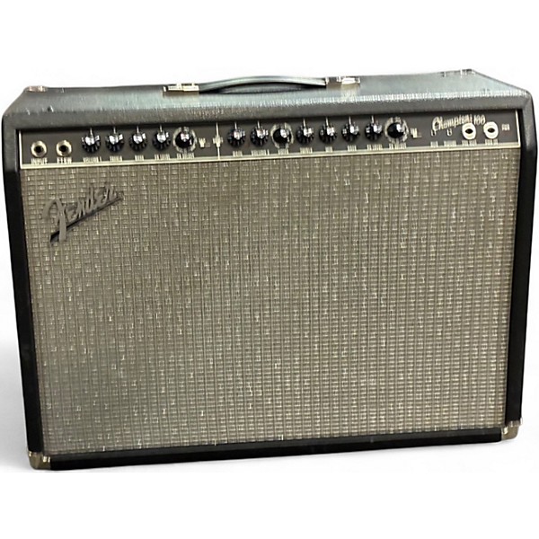 Used Fender Champion 100 Guitar Combo Amp