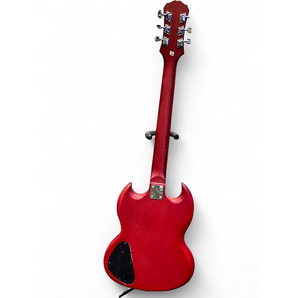Used Epiphone SG Red Solid Body Electric Guitar