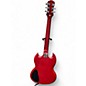 Used Epiphone SG Red Solid Body Electric Guitar