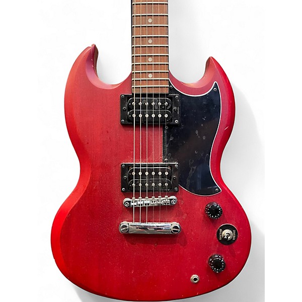 Used Epiphone SG Red Solid Body Electric Guitar