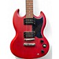 Used Epiphone SG Red Solid Body Electric Guitar