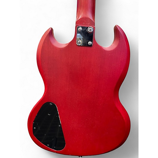 Used Epiphone SG Red Solid Body Electric Guitar