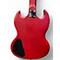 Used Epiphone SG Red Solid Body Electric Guitar