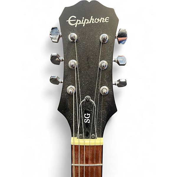 Used Epiphone SG Red Solid Body Electric Guitar