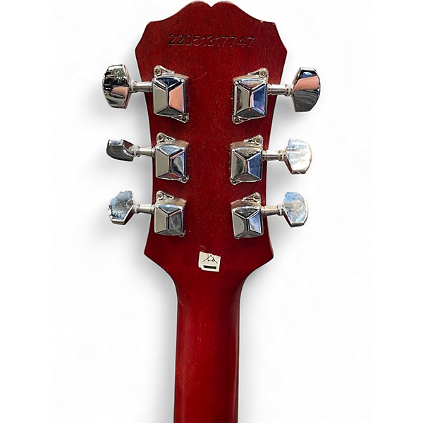Used Epiphone SG Red Solid Body Electric Guitar