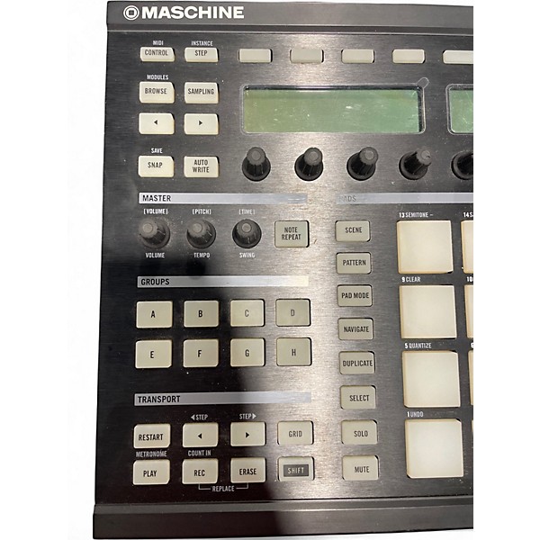 Used Native Instruments Maschine Controller MIDI Controller