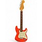 Used Fender California Series Stratocaster Fiesta Red Solid Body Electric Guitar thumbnail