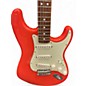 Used Fender California Series Stratocaster Fiesta Red Solid Body Electric Guitar