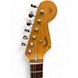 Used Fender California Series Stratocaster Fiesta Red Solid Body Electric Guitar
