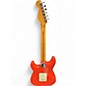 Used Fender California Series Stratocaster Fiesta Red Solid Body Electric Guitar