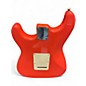 Used Fender California Series Stratocaster Fiesta Red Solid Body Electric Guitar