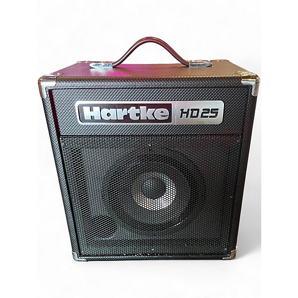 Used Hartke HD25 25W 1x8 Bass Combo Amp