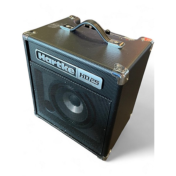 Used Hartke HD25 25W 1x8 Bass Combo Amp