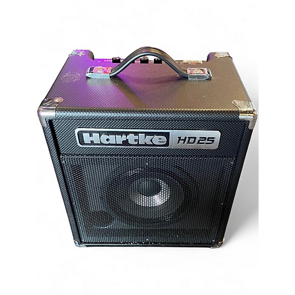 Used Hartke HD25 25W 1x8 Bass Combo Amp