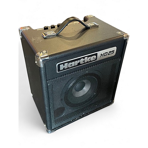 Used Hartke HD25 25W 1x8 Bass Combo Amp