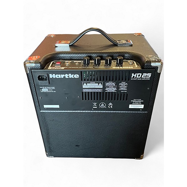 Used Hartke HD25 25W 1x8 Bass Combo Amp