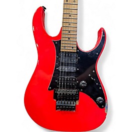 Used Ibanez RG550XHR RG Series coral Solid Body Electric Guitar