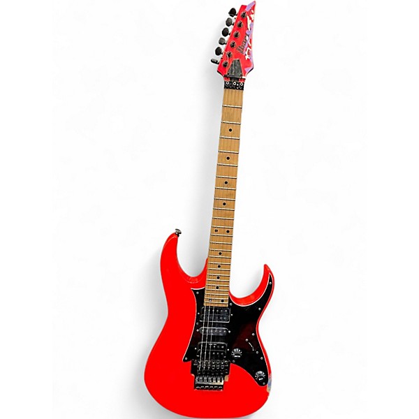 Used Ibanez RG550XHR RG Series coral Solid Body Electric Guitar