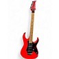 Used Ibanez RG550XHR RG Series coral Solid Body Electric Guitar