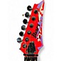 Used Ibanez RG550XHR RG Series coral Solid Body Electric Guitar
