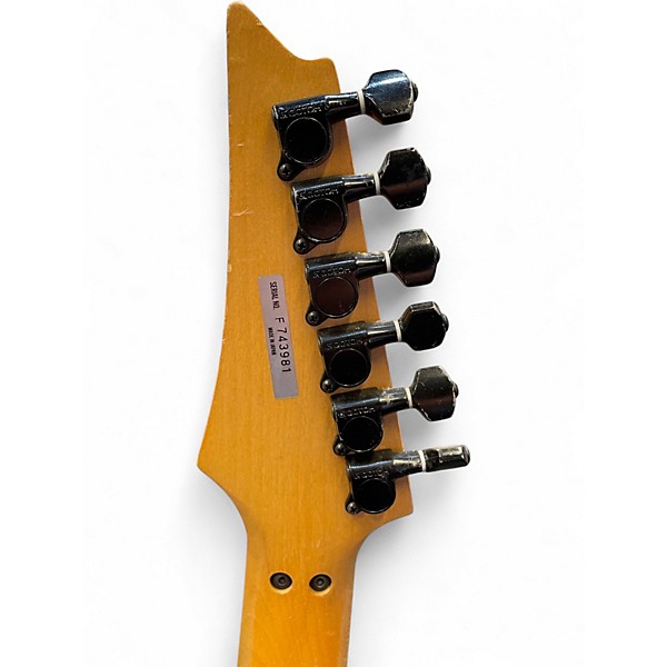Used Ibanez RG550XHR RG Series coral Solid Body Electric Guitar