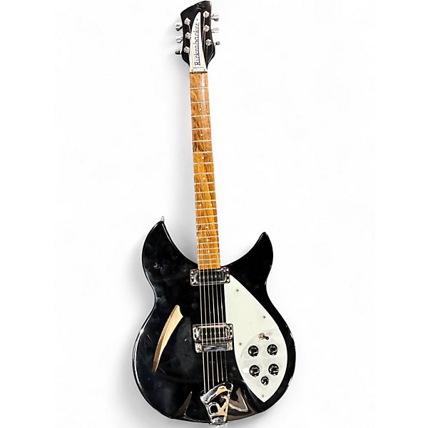Used Rickenbacker 330 Jetglo Hollow Body Electric Guitar