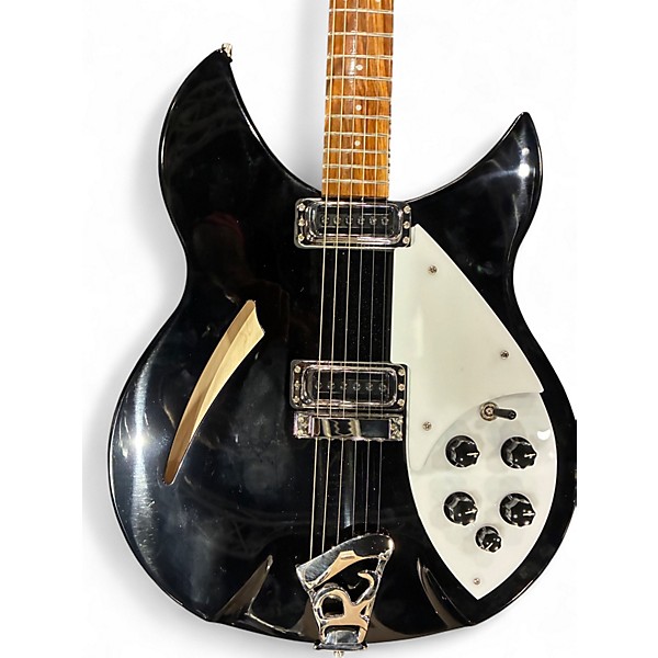 Used Rickenbacker 330 Jetglo Hollow Body Electric Guitar