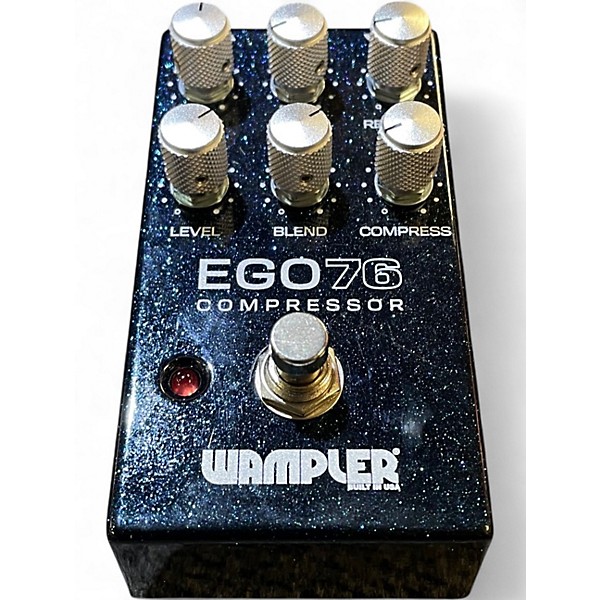 Used Wampler Ego Compressor Effect Pedal