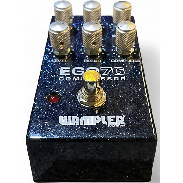 Used Wampler Ego Compressor Effect Pedal