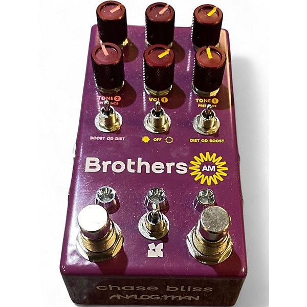 Used Chase Bliss BROTHERS AM Effect Pedal