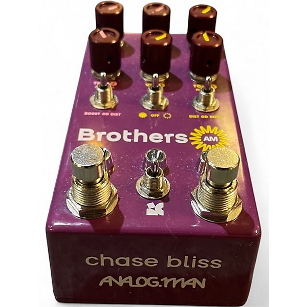 Used Chase Bliss BROTHERS AM Effect Pedal