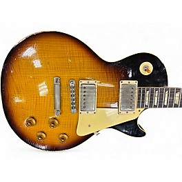 Used Gibson LES PAUL CUSTOM R9 ULTRA AGED MURPHY LAB 2 Color Sunburst Solid Body Electric Guitar