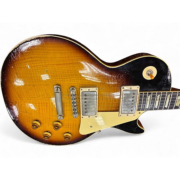 Used Gibson LES PAUL CUSTOM R9 ULTRA AGED MURPHY LAB 2 Color Sunburst Solid Body Electric Guitar