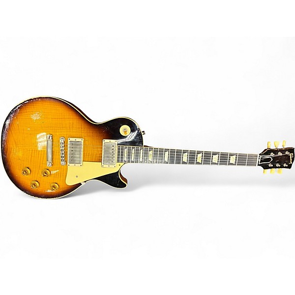 Used Gibson LES PAUL CUSTOM R9 ULTRA AGED MURPHY LAB 2 Color Sunburst Solid Body Electric Guitar