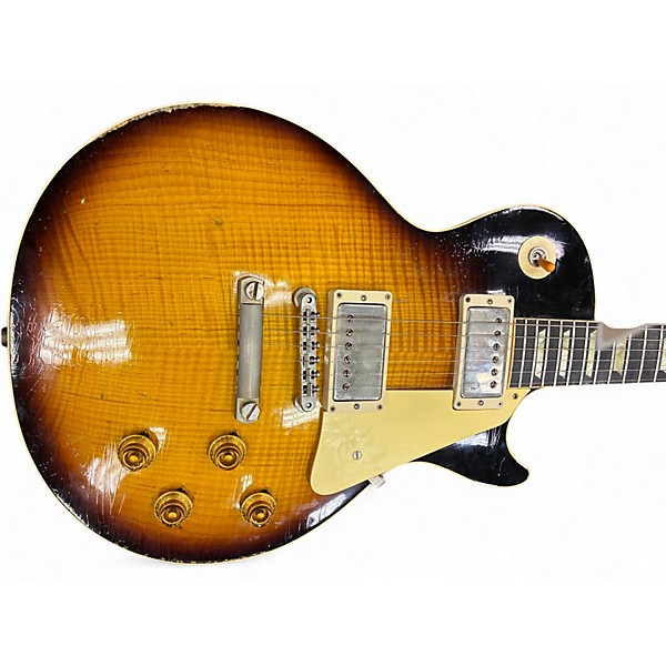 Used Gibson LES PAUL CUSTOM R9 ULTRA AGED MURPHY LAB 2 Color Sunburst Solid Body Electric Guitar