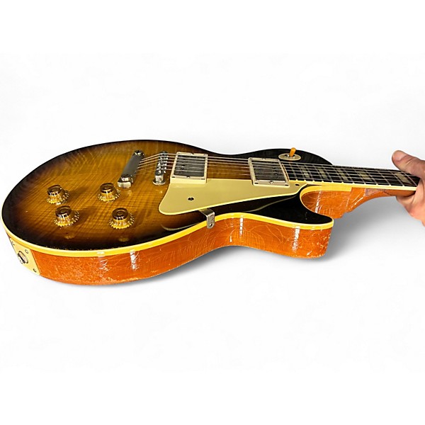 Used Gibson LES PAUL CUSTOM R9 ULTRA AGED MURPHY LAB 2 Color Sunburst Solid Body Electric Guitar