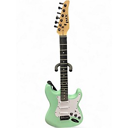 Used Lyx CS Seafoam Green Solid Body Electric Guitar