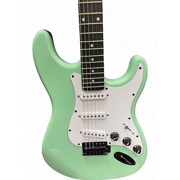 Used Lyx CS Seafoam Green Solid Body Electric Guitar