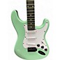 Used Lyx CS Seafoam Green Solid Body Electric Guitar