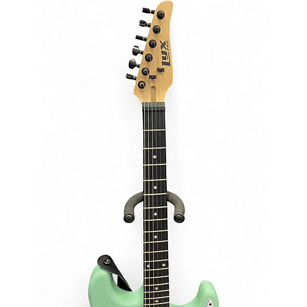 Used Lyx CS Seafoam Green Solid Body Electric Guitar