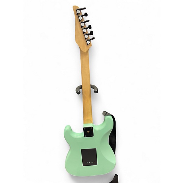 Used Lyx CS Seafoam Green Solid Body Electric Guitar