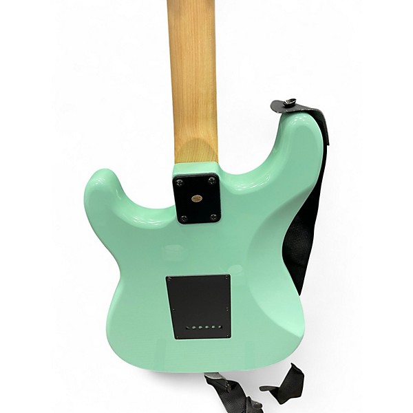 Used Lyx CS Seafoam Green Solid Body Electric Guitar