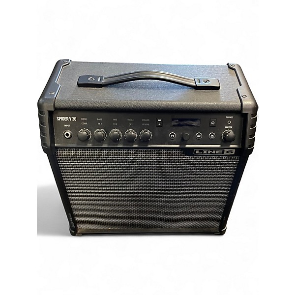 Used Line 6 Spider V 30 1x8 Guitar Combo Amp