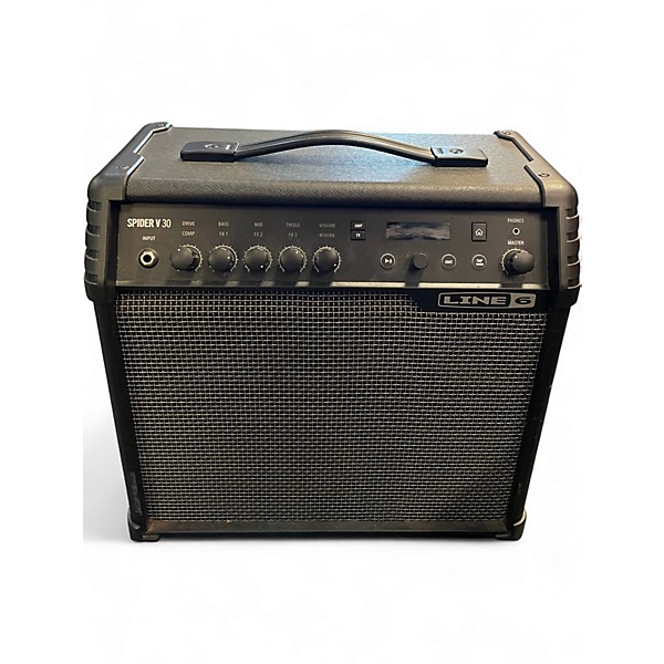 Used Line 6 Spider V 30 1x8 Guitar Combo Amp